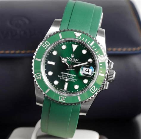 rolex hulk rubber b green|rolex hulk current prices.